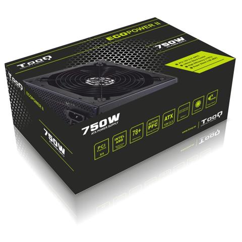 TQEP-750SP 750W ATX Nero alimentatore per computer - Foto 3